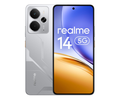 Smartfon REALME 14 5G 12/256GB Srebrny